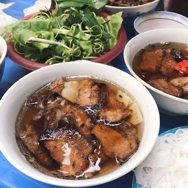 Món ăn- Quán Ăn Bún Chả - Lương Sử A