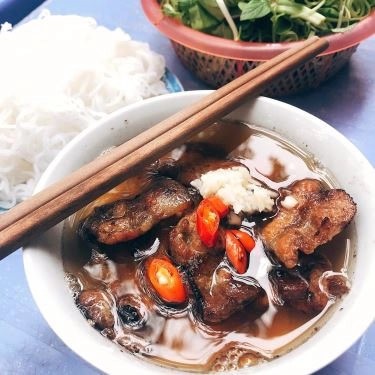 Món ăn- Quán Ăn Bún Chả - Lương Sử A