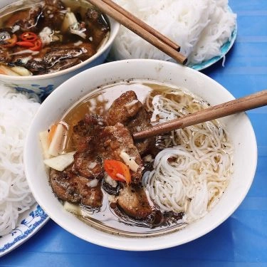 Món ăn- Quán Ăn Bún Chả - Lương Sử A