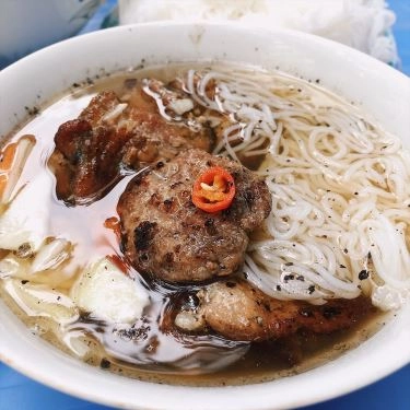 Món ăn- Quán Ăn Bún Chả - Lương Sử A