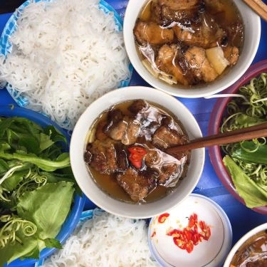 Món ăn- Quán Ăn Bún Chả - Lương Sử A
