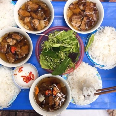 Món ăn- Quán Ăn Bún Chả - Lương Sử A