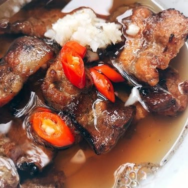 Món ăn- Quán Ăn Bún Chả - Lương Sử A
