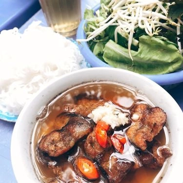 Món ăn- Quán Ăn Bún Chả - Lương Sử A
