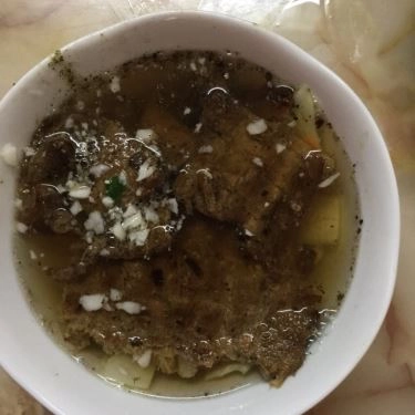 Món ăn- Quán Ăn Bún Chả - Mai Hắc Đế