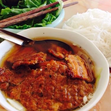 Món ăn- Quán Ăn Bún Chả - Mai Hắc Đế