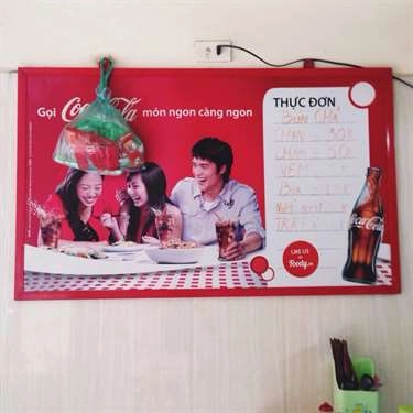 Thực đơn- Quán Ăn Bún Chả - Mai Hắc Đế