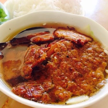 Món ăn- Quán Ăn Bún Chả - Mai Hắc Đế