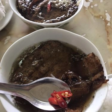 Món ăn- Quán Ăn Bún Chả - Mai Hắc Đế