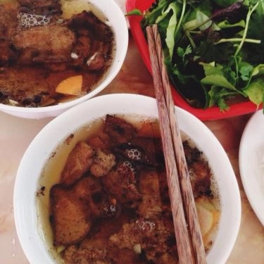Món ăn- Quán Ăn Bún Chả - Mai Hắc Đế