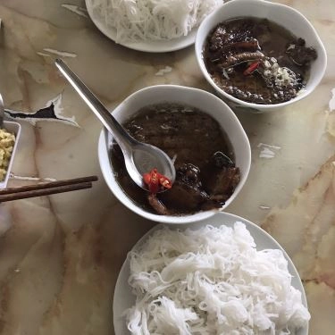 Món ăn- Quán Ăn Bún Chả - Mai Hắc Đế