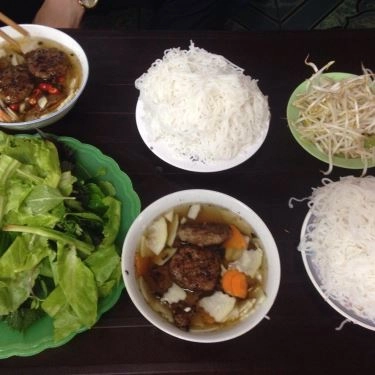 Món ăn- Quán Ăn Bún Chả - Mai Hắc Đế