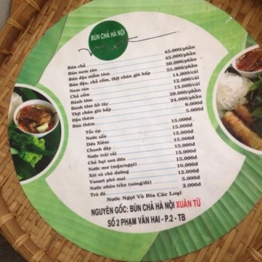 Tổng hợp- Quán Ăn Bún Chả Mẹt