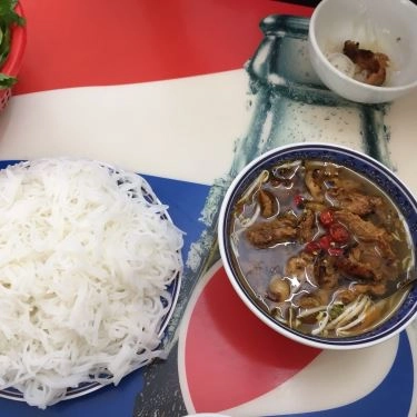 Món ăn- Quán Ăn Bún Chả Quạt - 137 Nguyễn Bình