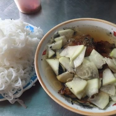Món ăn- Quán Ăn Bà Vượng - Bún Chả Nem Cua Bể