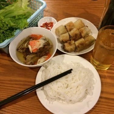 Món ăn- Quán Ăn Bún Chả Nem Cua Bể Hà Nội - Cộng Hòa