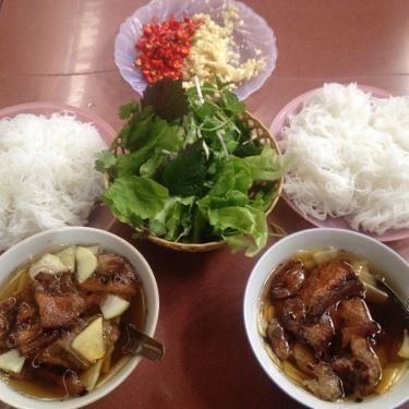 Món ăn- Quán Ăn Toàn Béo - Bún Chả Nem