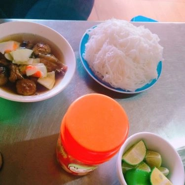 Món ăn- Quán Ăn Bún Chả Nem - Trung Kính