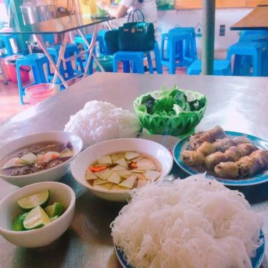 Món ăn- Quán Ăn Bún Chả Nem - Trung Kính