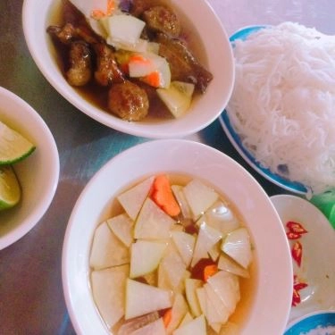 Món ăn- Quán Ăn Bún Chả Nem - Trung Kính