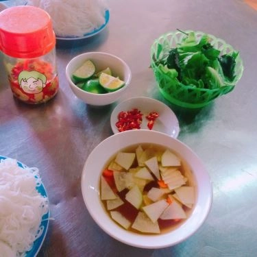 Món ăn- Quán Ăn Bún Chả Nem - Trung Kính