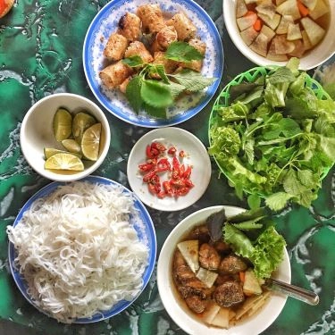 Món ăn- Quán Ăn Bún Chả Nem - Trung Kính