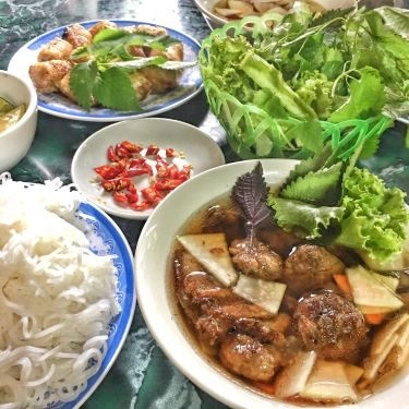 Món ăn- Quán Ăn Bún Chả Nem - Trung Kính