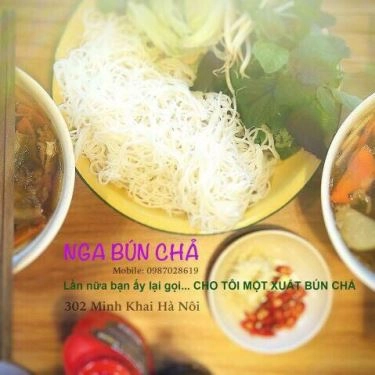Tổng hợp- Quán Ăn Bún Chả Nga