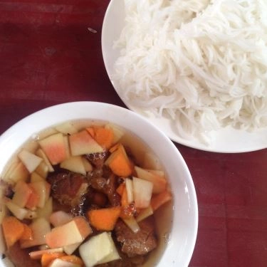 Món ăn- Quán Ăn Bún Chả - Thái Hà