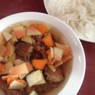 Món ăn- Quán Ăn Bún Chả - Thái Hà