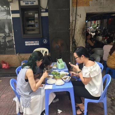 Tổng hợp- Quán Ăn Bún Chả - Lương Sử A
