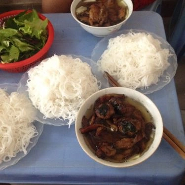 Món ăn- Quán Ăn Bún Chả - Ngõ Văn Chương