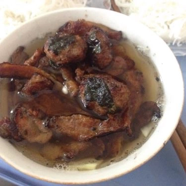 Món ăn- Quán Ăn Bún Chả - Ngõ Văn Chương