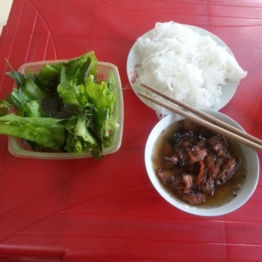 Món ăn- Quán Ăn Bún Chả - Ngõ Xã Đàn 2