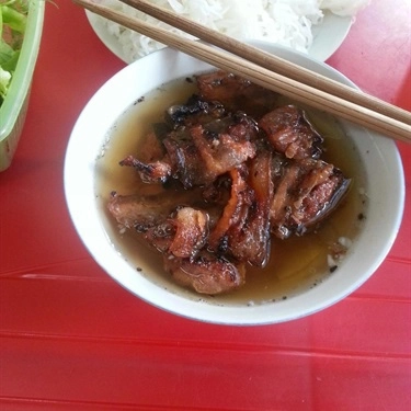 Món ăn- Quán Ăn Bún Chả - Ngõ Xã Đàn 2