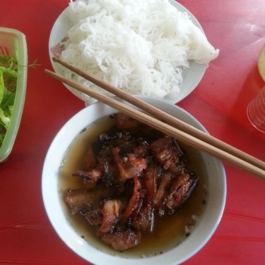 Món ăn- Quán Ăn Bún Chả - Ngõ Xã Đàn 2