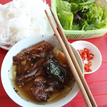 Món ăn- Quán Ăn Bún Chả - Ngõ Xã Đàn 2