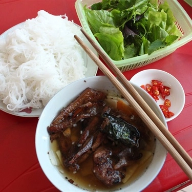 Món ăn- Quán Ăn Bún Chả - Ngõ Xã Đàn 2