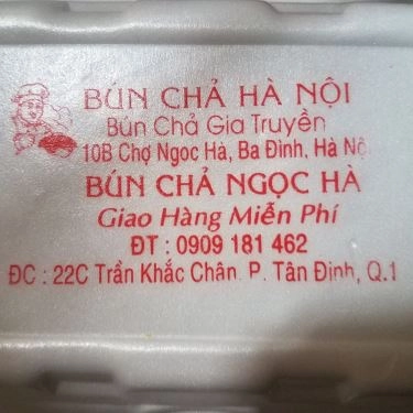 Tổng hợp- Quán Ăn Bún Chả Ngọc Hà