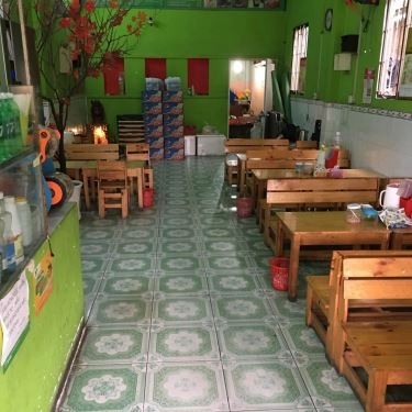 Không gian- Quán Ăn Bún Chả Cá Nha Trang - Tây Thạnh