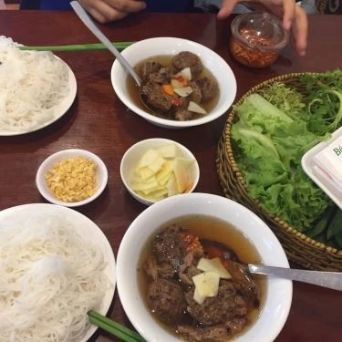 Món ăn- Quán Ăn Hạnh - Bún Chả Obama