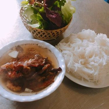 Món ăn- Quán Ăn Bún Chả Pháo - Vũ Thạnh