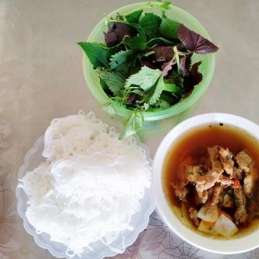 Món ăn- Quán Ăn Bún Chả - Bắc Cầu