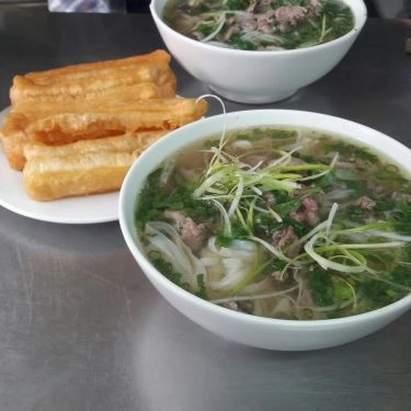 Món ăn- Quán Ăn Phở Quảng - Bún Chả & Phở Bò