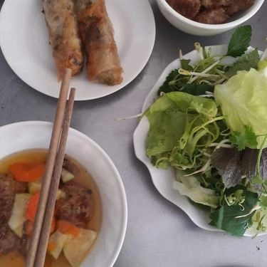 Món ăn- Quán Ăn Bún Chả Phố Cổ