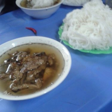 Món ăn- Quán Ăn Bún Chả Phố Cổ Ngọc Dung