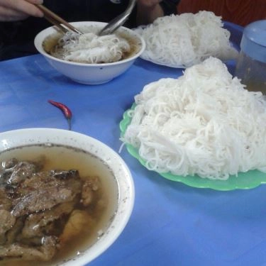 Món ăn- Quán Ăn Bún Chả Phố Cổ Ngọc Dung