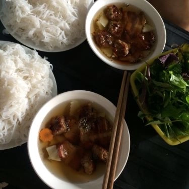 Món ăn- Quán Ăn Bún Chả - Phố Vọng