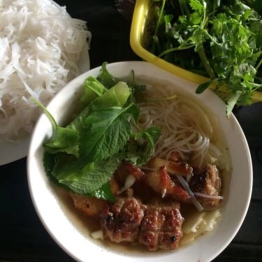 Món ăn- Quán Ăn Bún Chả - Phố Vọng