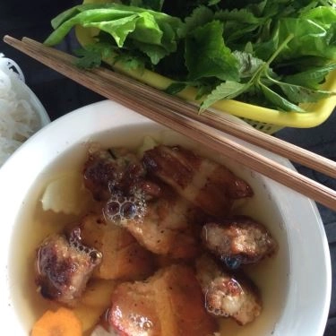 Món ăn- Quán Ăn Bún Chả - Phố Vọng